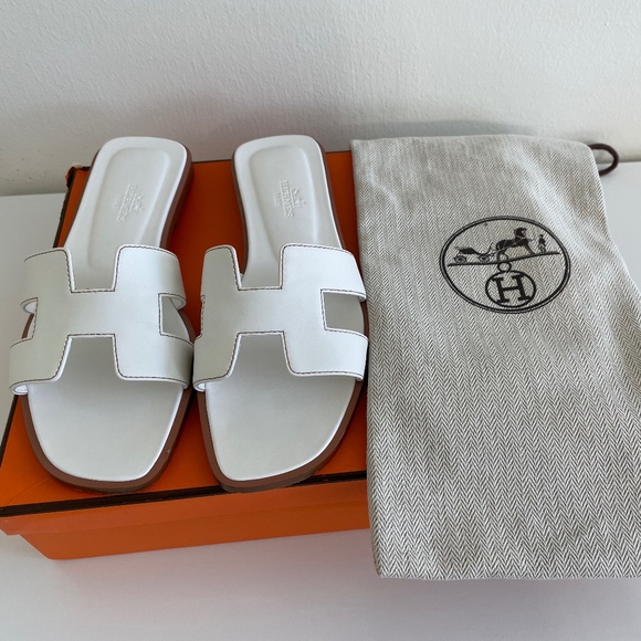 Hermes Oran Sandals - Picture 2 of 10
